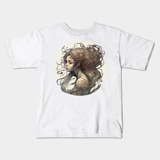 The Little Mermaid Kids T-Shirt